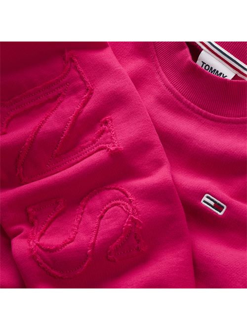 Felpa Tommy Jeans | DW0DW16402TSA FUCSIA